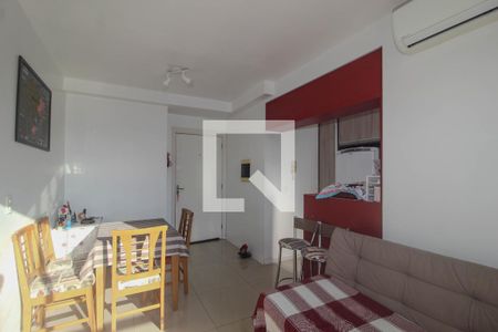 Sala de apartamento à venda com 2 quartos, 56m² em Camaquã, Porto Alegre