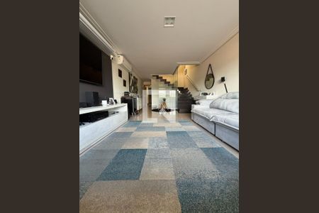 Sala de casa à venda com 3 quartos, 232m² em Vila Comercial, São Paulo