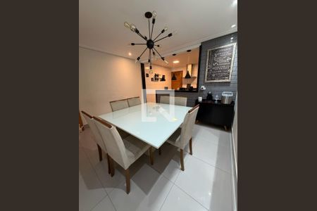 Sala de Jantar de casa à venda com 3 quartos, 232m² em Vila Comercial, São Paulo