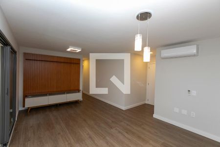 SALA DOIS AMBIENTES de apartamento à venda com 3 quartos, 125m² em Jardim Belo Horizonte, Campinas