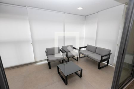 VARANDA de apartamento à venda com 3 quartos, 125m² em Jardim Belo Horizonte, Campinas