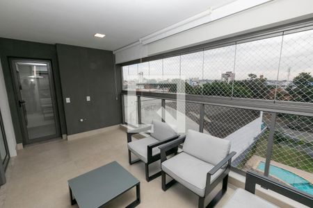 VARANDA de apartamento à venda com 3 quartos, 125m² em Jardim Belo Horizonte, Campinas
