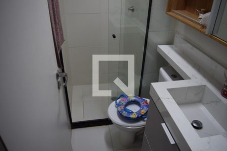 Banheiro de apartamento para alugar com 2 quartos, 43m² em Jardim America da Penha, São Paulo