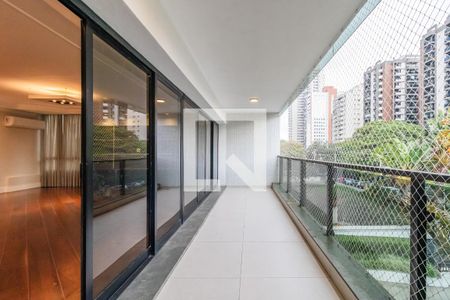 Sala de apartamento para alugar com 4 quartos, 300m² em Alphaville, Barueri