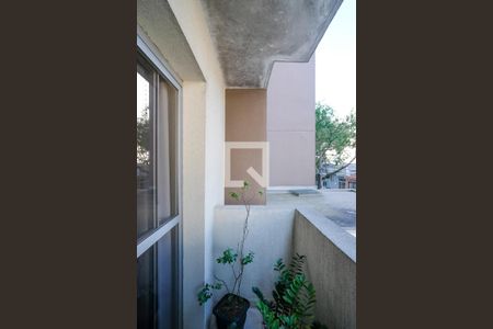 Varanda da sala de apartamento para alugar com 3 quartos, 160m² em Osvaldo Cruz, São Caetano do Sul
