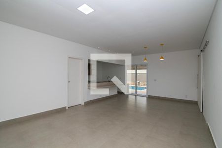 Sala de Estar de casa de condomínio para alugar com 3 quartos, 421m² em Jardim Santa Rita de Cassia, Hortolândia