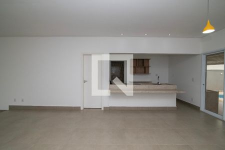Sala de Estar de casa de condomínio para alugar com 3 quartos, 421m² em Jardim Santa Rita de Cassia, Hortolândia
