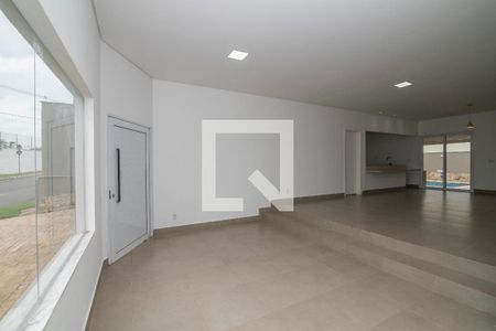 Sala de casa de condomínio para alugar com 3 quartos, 421m² em Jardim Santa Rita de Cassia, Hortolândia