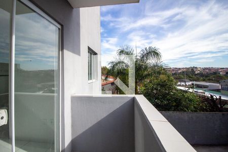 Sacada da Sala  de apartamento para alugar com 2 quartos, 68m² em Jardim Simus, Sorocaba