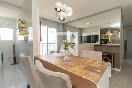 Sala de apartamento à venda com 2 quartos, 47m² em Jardim Nove de Julho, São Paulo