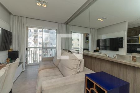 Sala de apartamento à venda com 2 quartos, 47m² em Jardim Nove de Julho, São Paulo