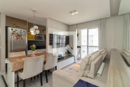 Sala de apartamento à venda com 2 quartos, 47m² em Jardim Nove de Julho, São Paulo