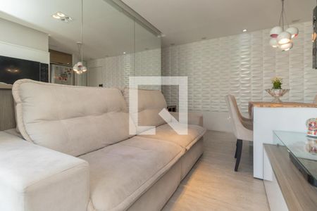 Sala de apartamento à venda com 2 quartos, 47m² em Jardim Nove de Julho, São Paulo