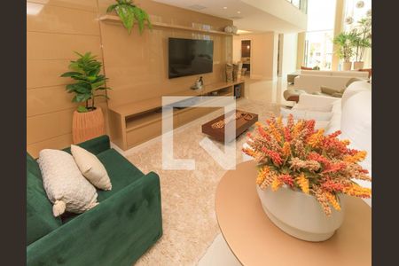 Sala de TV de casa de condomínio para alugar com 5 quartos, 580m² em Alphaville Ii, Salvador