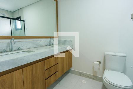 Banheiro da Suíte 1 de apartamento para alugar com 3 quartos, 155m² em Vila Castelo Branco, Indaiatuba