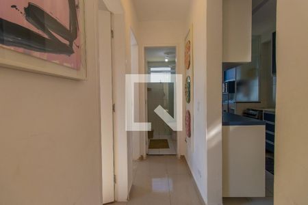 Corredor de apartamento para alugar com 2 quartos, 55m² em Parque Frondoso, Cotia