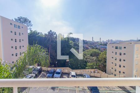 Vista da Varanda da Sala de apartamento para alugar com 2 quartos, 55m² em Parque Frondoso, Cotia