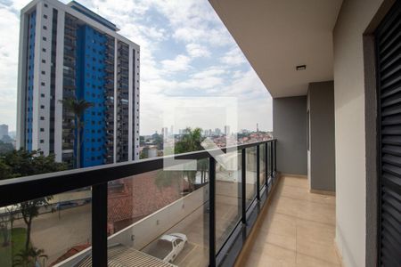 Varanda de apartamento para alugar com 2 quartos, 65m² em Jardim Europa, Sorocaba