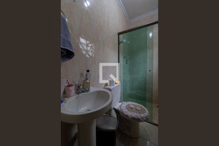 Banheiro de casa para alugar com 1 quarto, 120m² em Jardim Sao Carlos (zona Leste), São Paulo