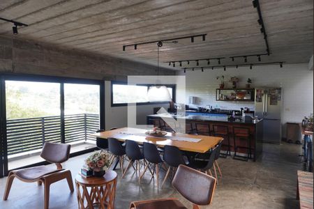 Cozinha de casa de condomínio à venda com 4 quartos, 295m² em Parque Sinai, Santana de Parnaíba