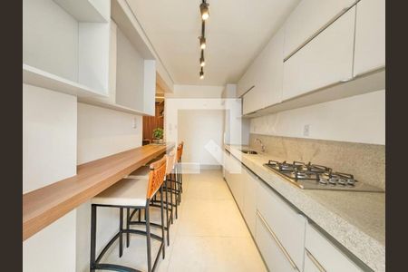 Cozinha de apartamento para alugar com 3 quartos, 93m² em Paquetá, Belo Horizonte
