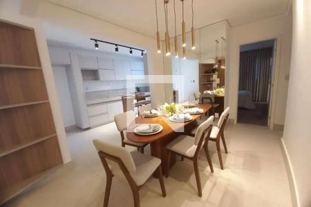 Sala de apartamento para alugar com 3 quartos, 93m² em Paquetá, Belo Horizonte