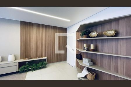 Sala de apartamento para alugar com 3 quartos, 93m² em Paquetá, Belo Horizonte
