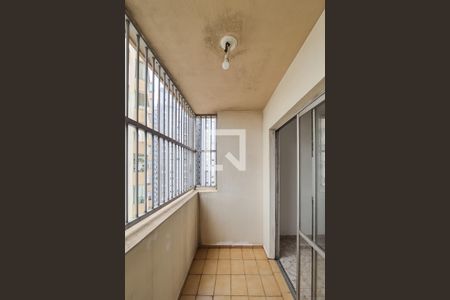 Varanda da Sala de apartamento para alugar com 3 quartos, 80m² em Centro, São Bernardo do Campo