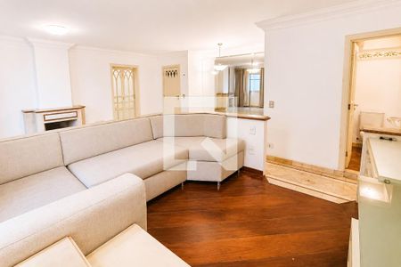 Sala de apartamento para alugar com 3 quartos, 105m² em Jardim Paulista, São Paulo