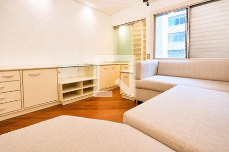 Sala de apartamento para alugar com 3 quartos, 105m² em Jardim Paulista, São Paulo