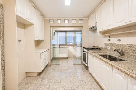Cozinha de apartamento para alugar com 3 quartos, 105m² em Jardim Paulista, São Paulo