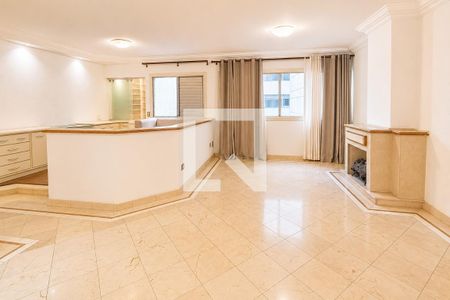 Sala de apartamento para alugar com 3 quartos, 105m² em Jardim Paulista, São Paulo