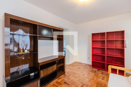 Sala de apartamento à venda com 1 quarto, 57m² em Centro Histórico, Porto Alegre