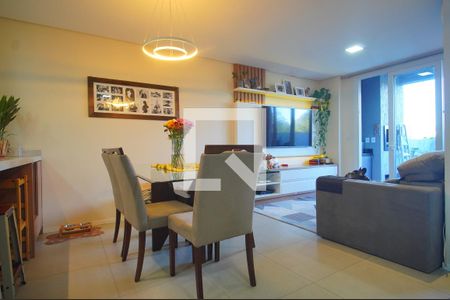 Sala de Jantar de casa à venda com 3 quartos, 120m² em Canudos, Novo Hamburgo