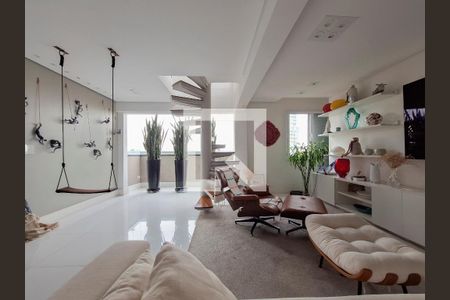 Sala de apartamento para alugar com 1 quarto, 140m² em Jardim São Paulo, São Paulo