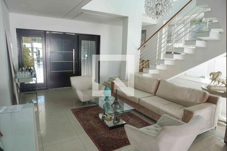 Entrada de casa de condomínio à venda com 3 quartos, 350m² em Alphaville, Santana de Parnaíba