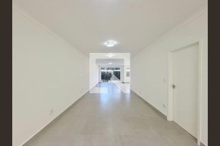 Sala de casa para alugar com 4 quartos, 263m² em Brooklin, São Paulo