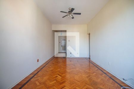Sala de apartamento à venda com 3 quartos, 90m² em Tijuca, Rio de Janeiro
