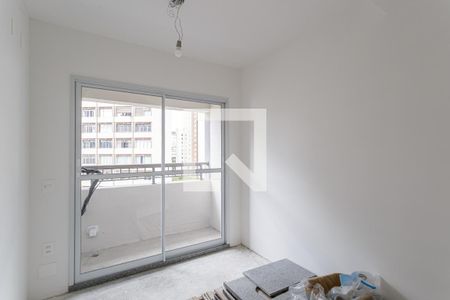 Sala/Cozinha de apartamento à venda com 1 quarto, 25m² em Vila Nova Conceição, São Paulo