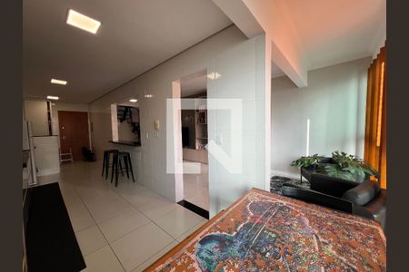 Cozinha de apartamento à venda com 3 quartos, 220m² em Cabral, Contagem