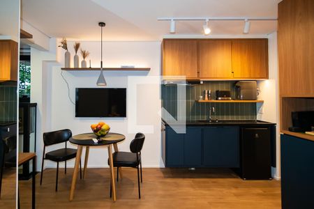 Kitnet/Studio para alugar com 1 quarto, 24m² em Bela Vista, São Paulo