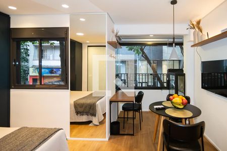 Kitnet/Studio para alugar com 1 quarto, 24m² em Bela Vista, São Paulo