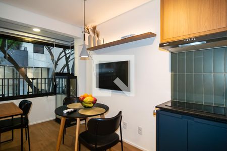 Kitnet/Studio para alugar com 1 quarto, 24m² em Bela Vista, São Paulo