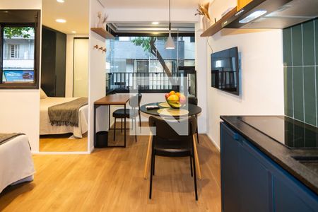 Kitnet/Studio para alugar com 1 quarto, 24m² em Bela Vista, São Paulo