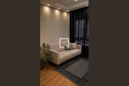 Sala de apartamento à venda com 2 quartos, 60m² em Vila Iracema, Barueri