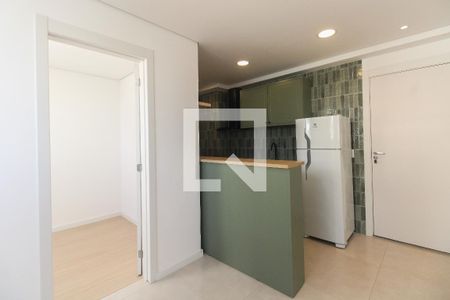 Sala  de apartamento para alugar com 2 quartos, 34m² em Tatuapé, São Paulo