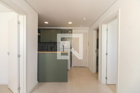 Sala  de apartamento para alugar com 2 quartos, 34m² em Tatuapé, São Paulo