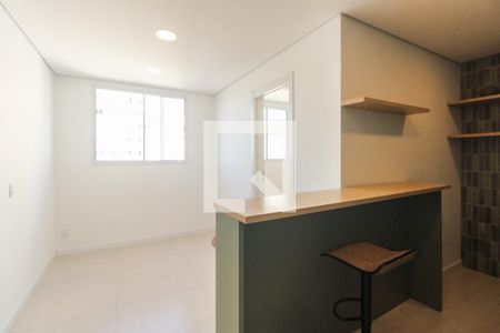 Sala  de apartamento para alugar com 2 quartos, 34m² em Tatuapé, São Paulo