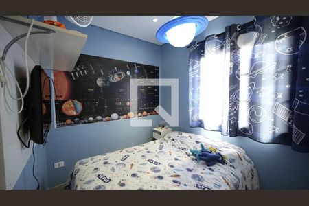 Quarto 1 de casa para alugar com 3 quartos, 110m² em Vila Linda, Santo André