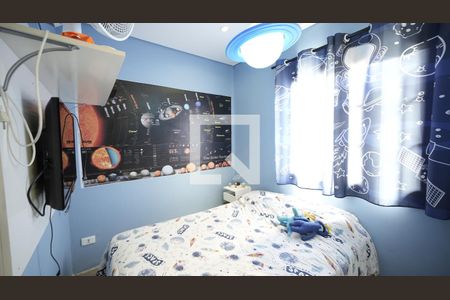 Quarto 1 de casa para alugar com 3 quartos, 110m² em Vila Linda, Santo André